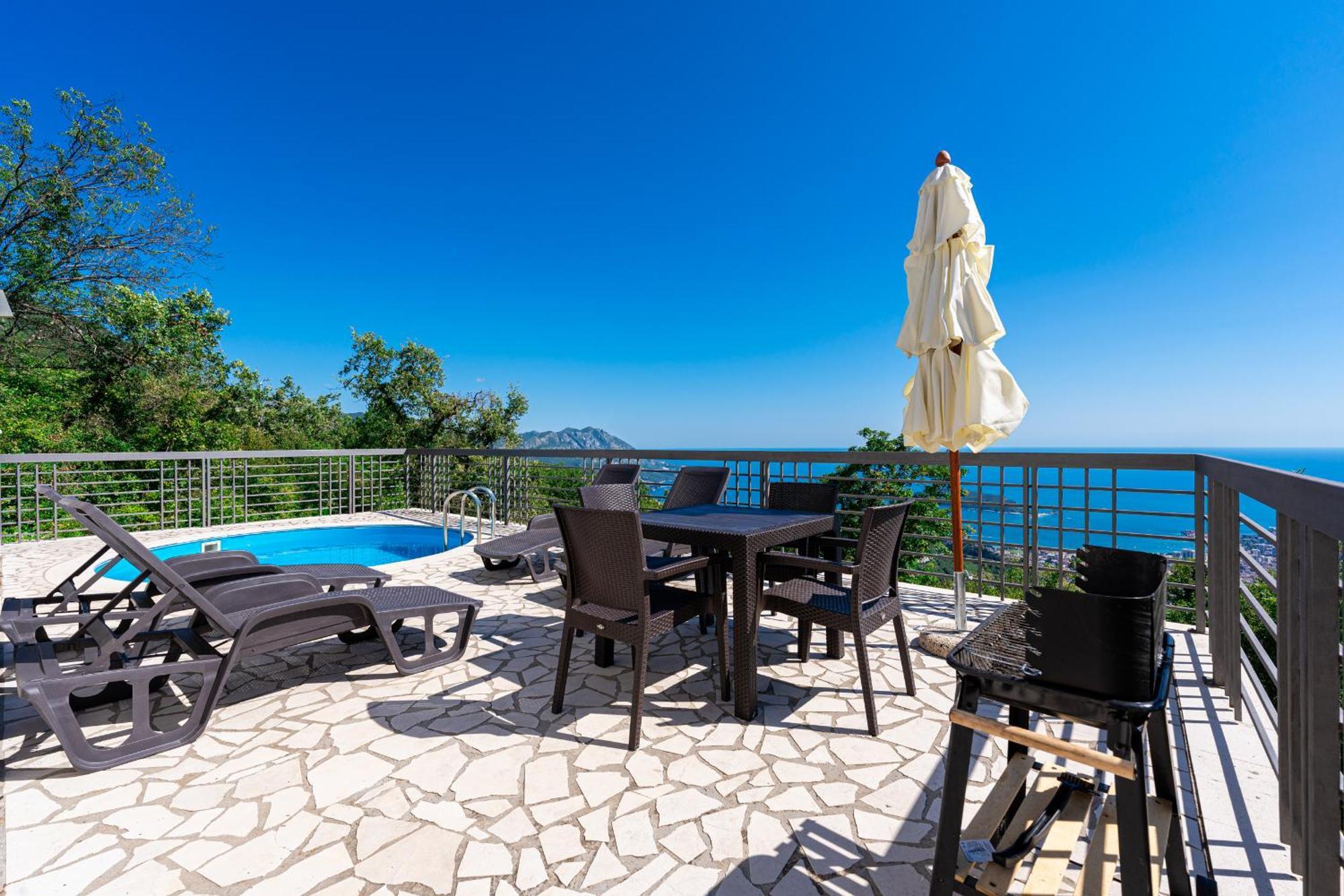 Villas Monte Hill Budva Exterior photo