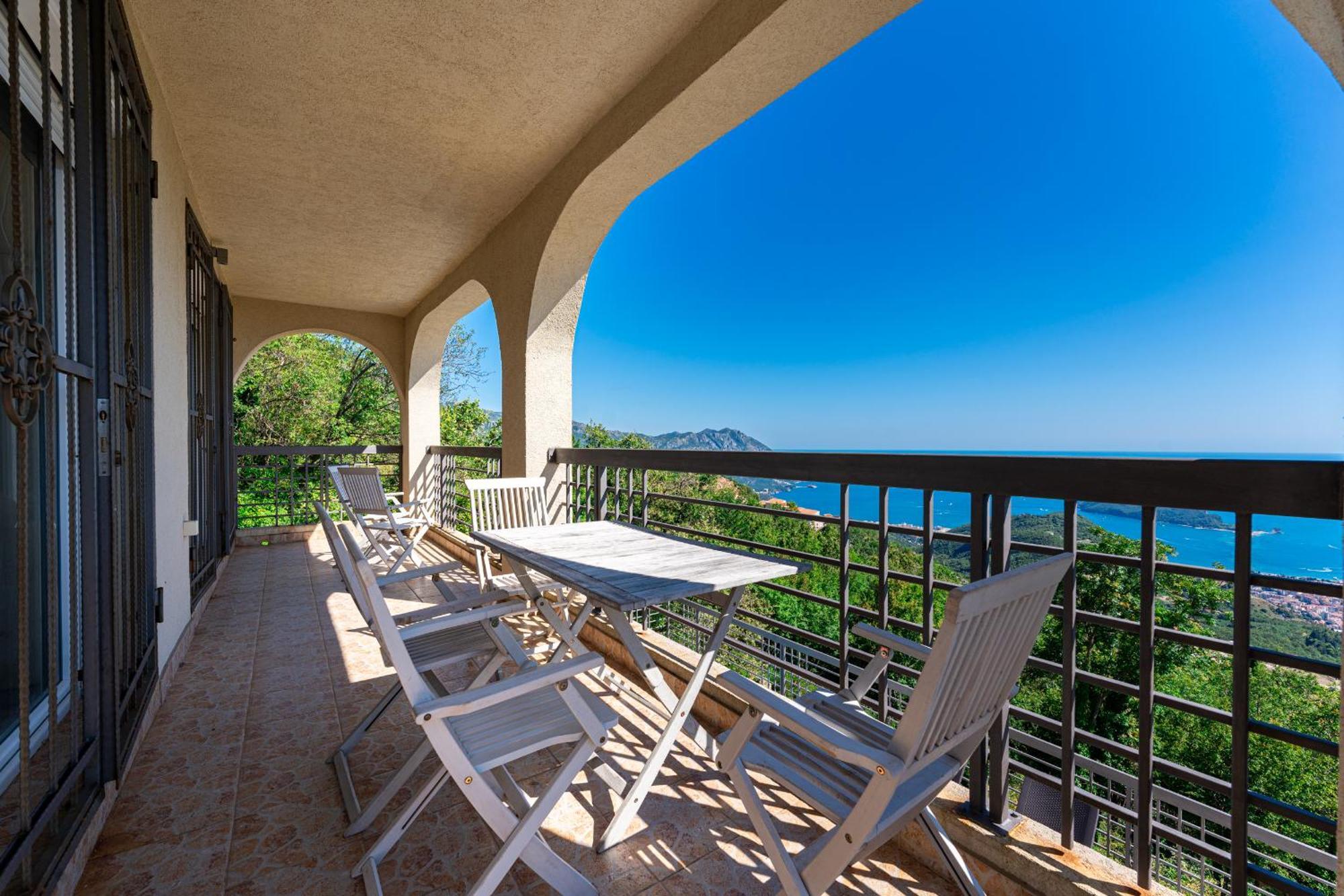 Villas Monte Hill Budva Exterior photo